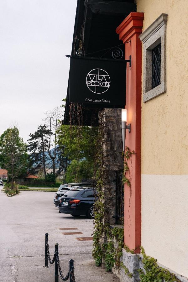Vila Podvin Radovljica Exteriör bild
