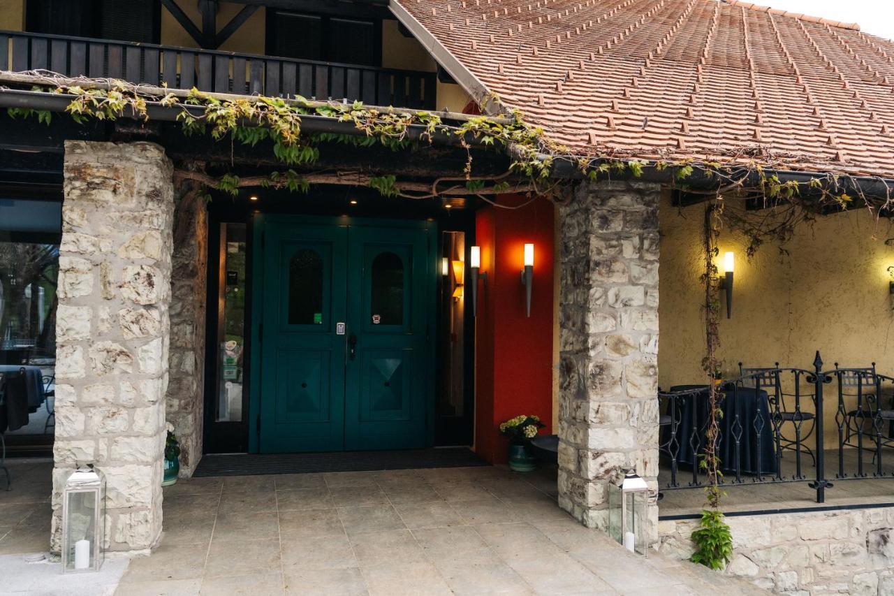 Vila Podvin Radovljica Exteriör bild