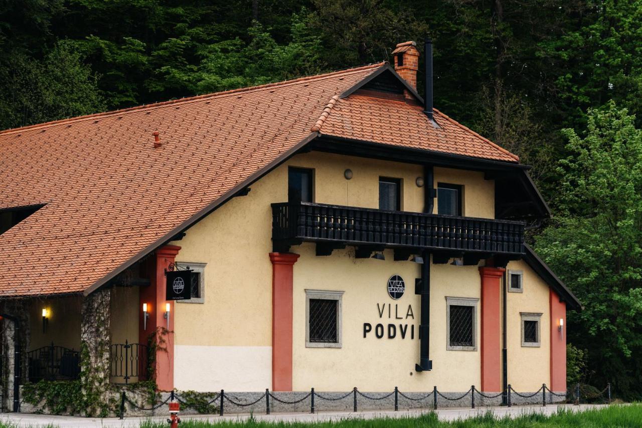 Vila Podvin Radovljica Exteriör bild