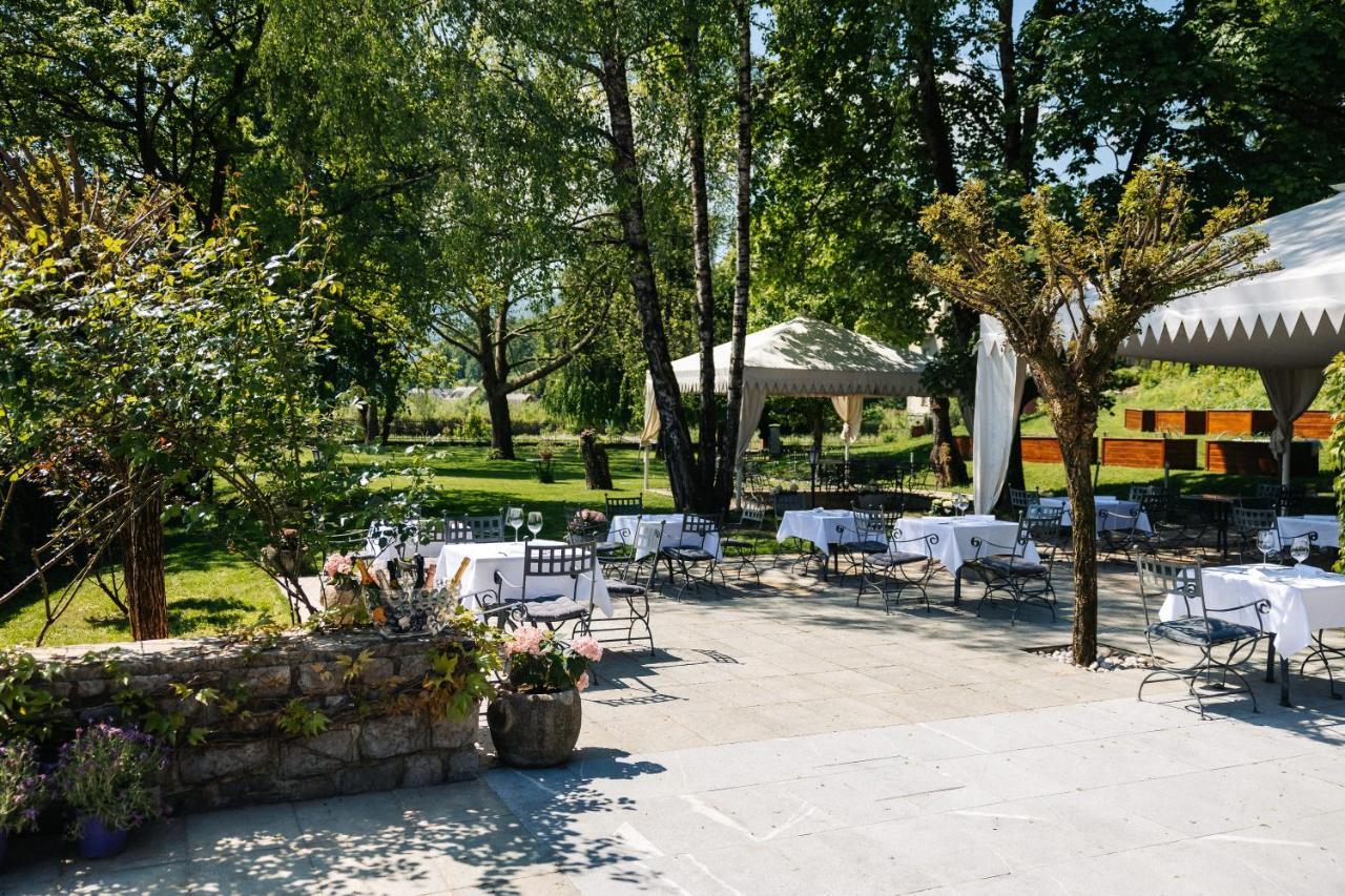 Vila Podvin Radovljica Exteriör bild