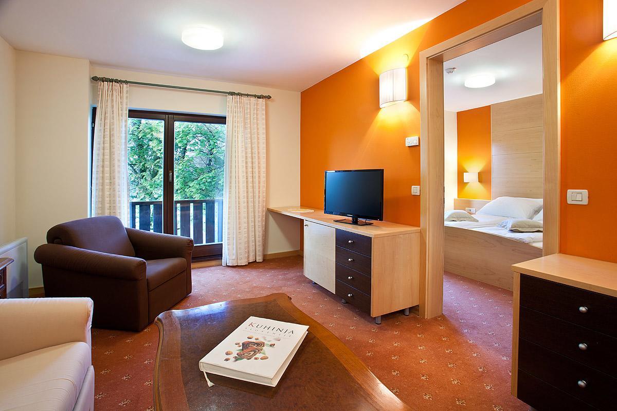 Vila Podvin Radovljica Exteriör bild